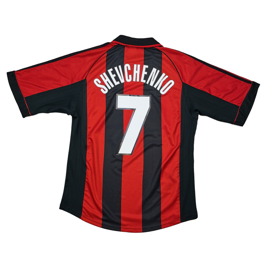 1998/99 AC Mailand Shevchenko #7 Heimtrikot (M) Adidas