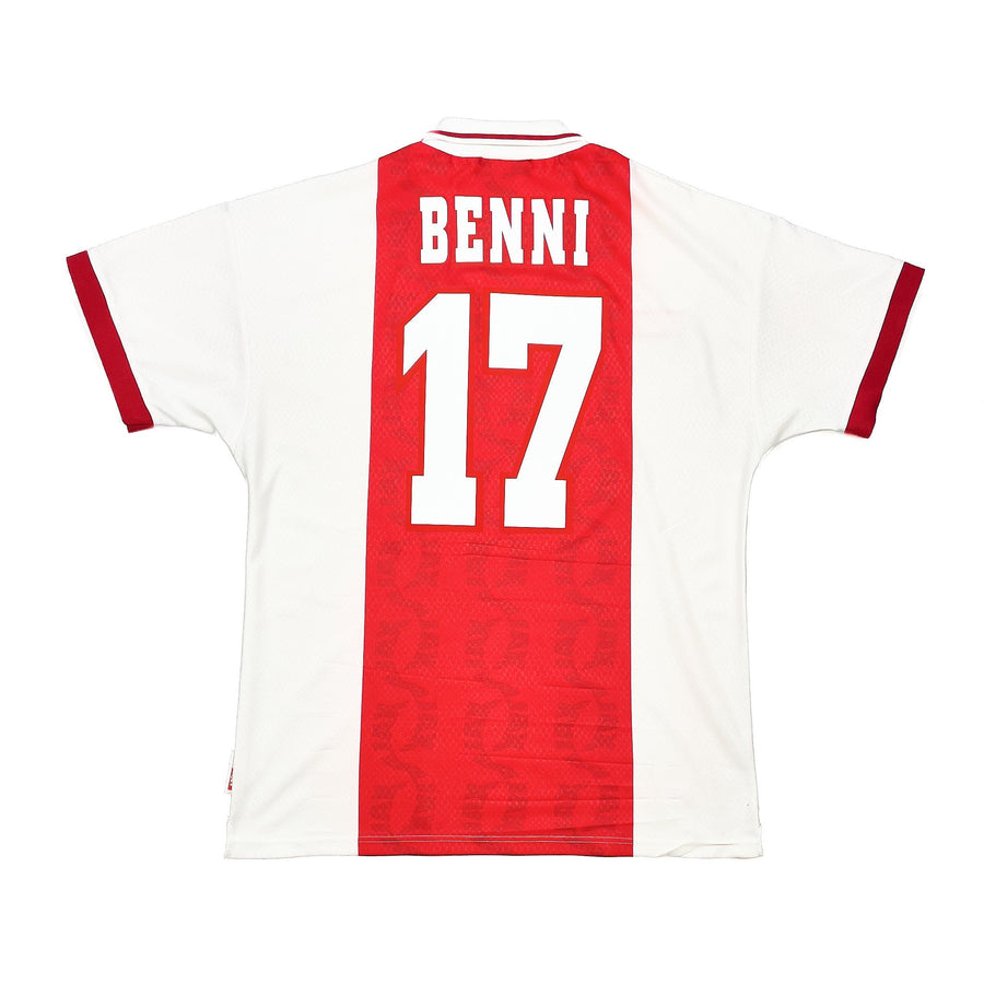 1998/99 Ajax Benni #17 Heimtrikot (M) Umbro