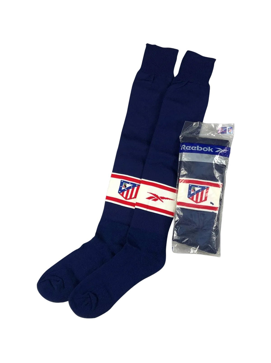1998/99 Atlético Madrid Auswärtssocken (Mehrere Größen) Reebok