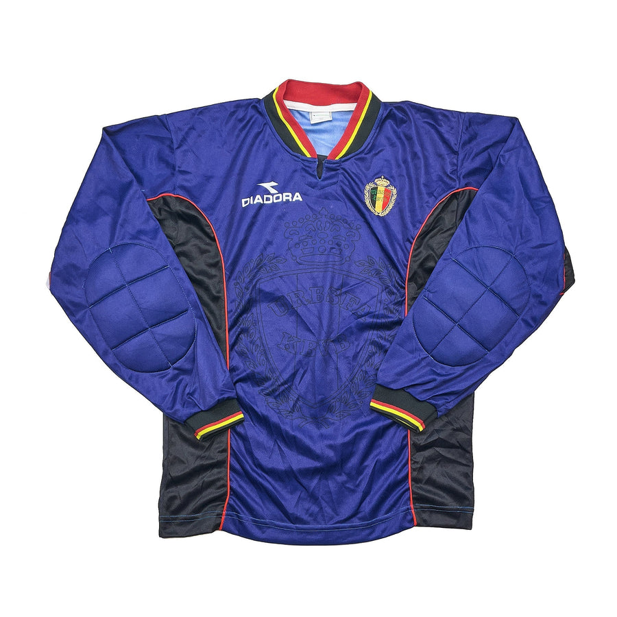 1998/99 Belgien TW-Trikot (S) Diadora