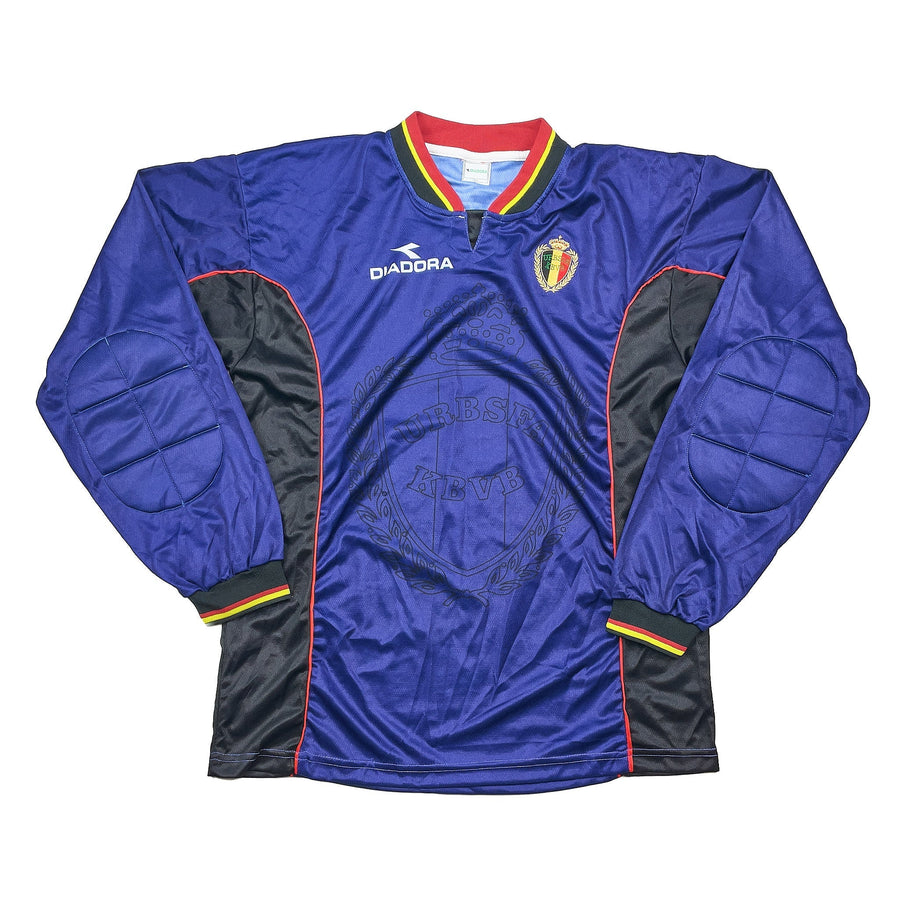 1998/99 Belgien TW-Trikot (S) Diadora