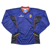 1998/99 Belgien TW Trikot (S) Diadora