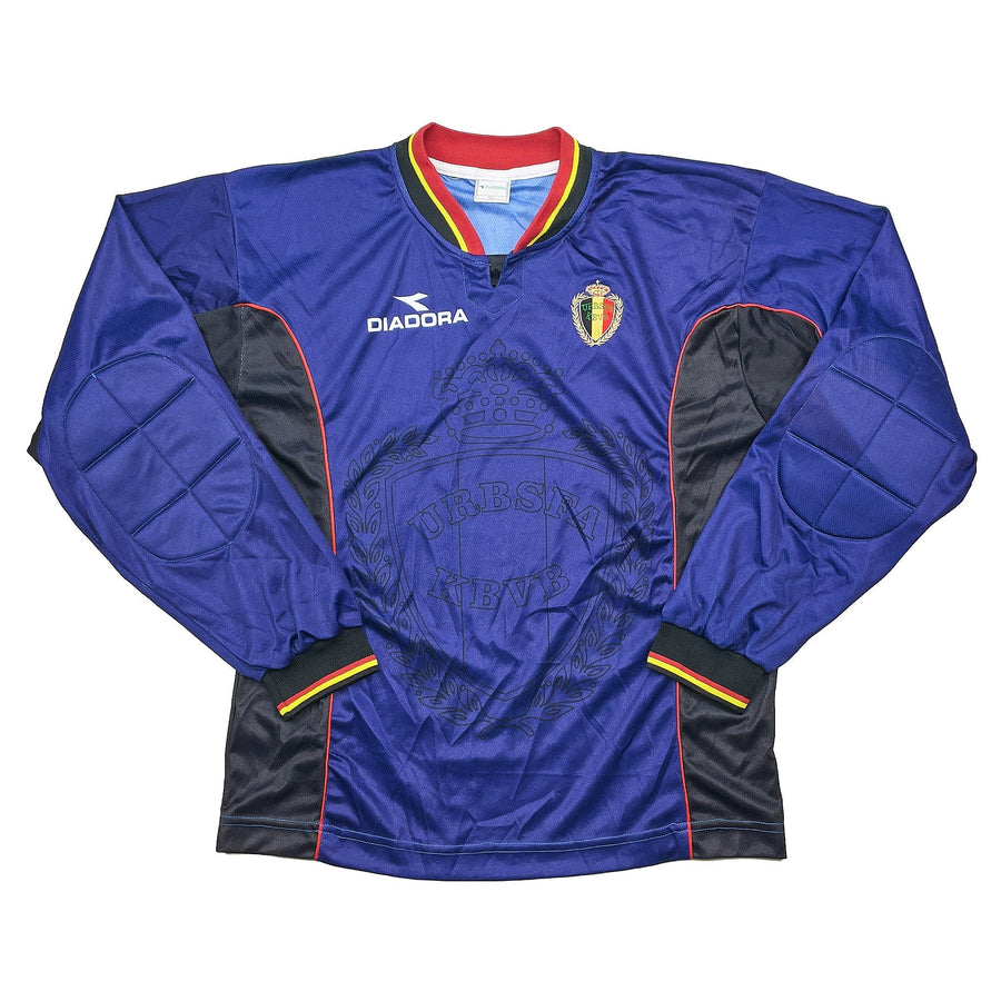 1998/99 Belgien TW Trikot (S) Diadora