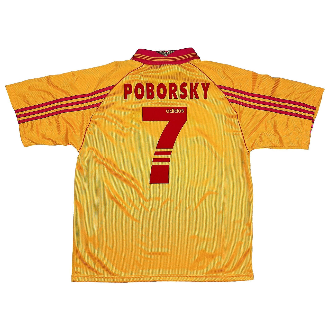 1998/99 BENFICA POBORSKY #7 AWAY SHIRT (L) ADIDAS