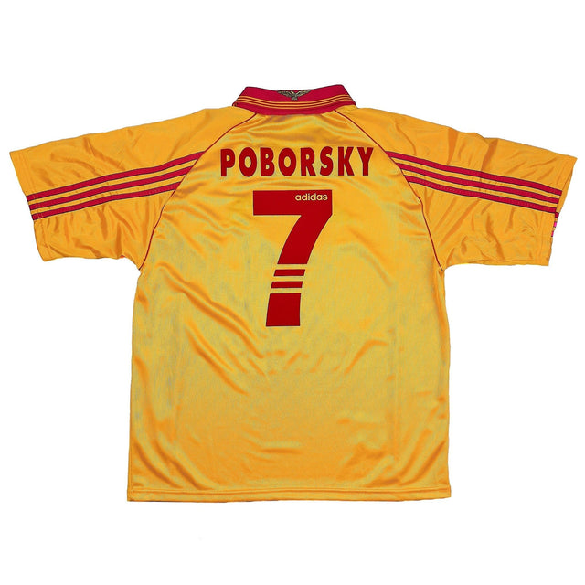 1998/99 BENFICA POBORSKY #7 AWAY SHIRT (L) ADIDAS