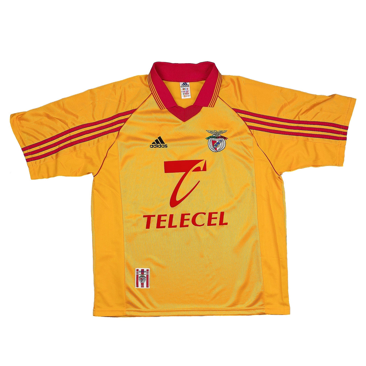 1998/99 BENFICA POBORSKY #7 AWAY SHIRT (L) ADIDAS