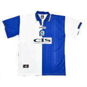 1998/99 Blackburn Rovers Sutton #9 Heimtrikot (XL) Uhlsport