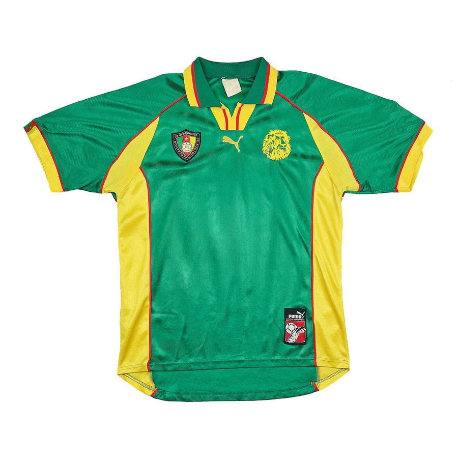 1998/99 Kamerun Heimtrikot (S) Puma