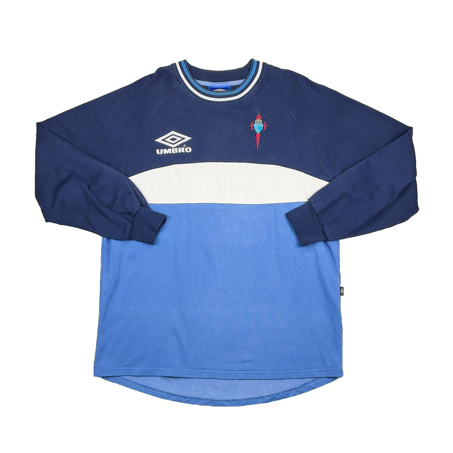 1998/99 Celta Vigo Sweatshirt (S) Umbro