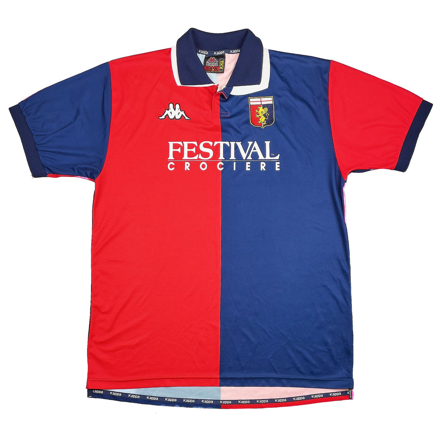 1998/99 Genoa Heimtrikot (XXL) Kappa