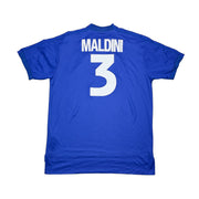 1998/99 Italien Maldini #3 Heimtrikot (XL) Kappa