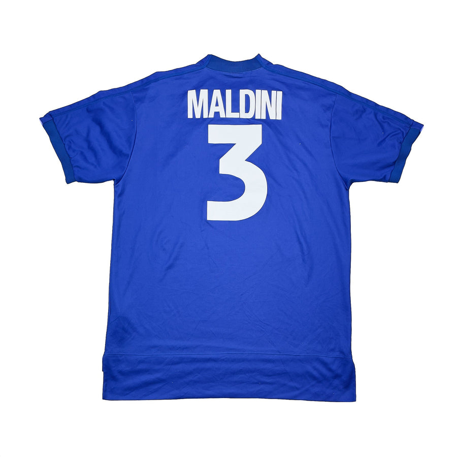 1998/99 Italien Maldini #3 Heimtrikot (XL) Kappa