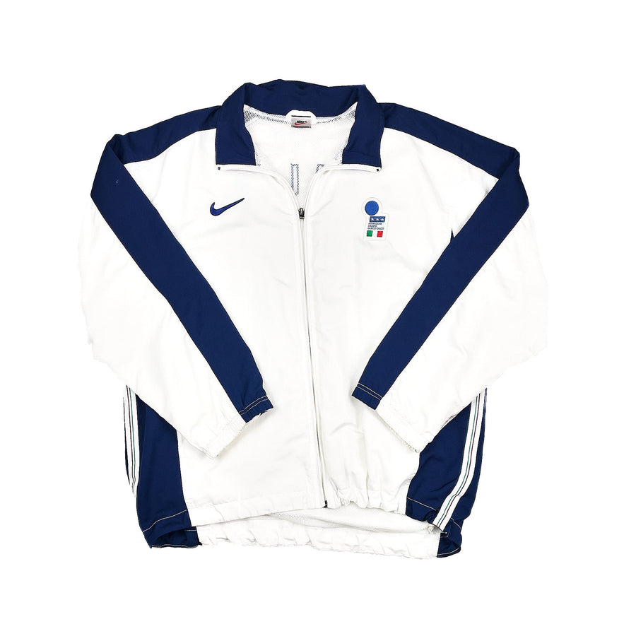 1998/99 Italien Trainingsjacke (M) Nike