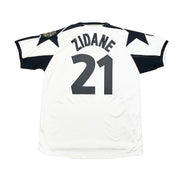 1998/99 Juventus Zidane #21 Auswärtstrikot (XL) Kappa