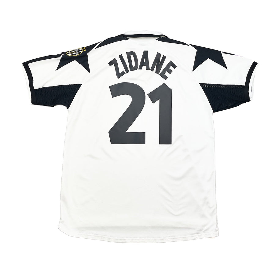 1998/99 Juventus Zidane #21 Auswärtstrikot (XL) Kappa