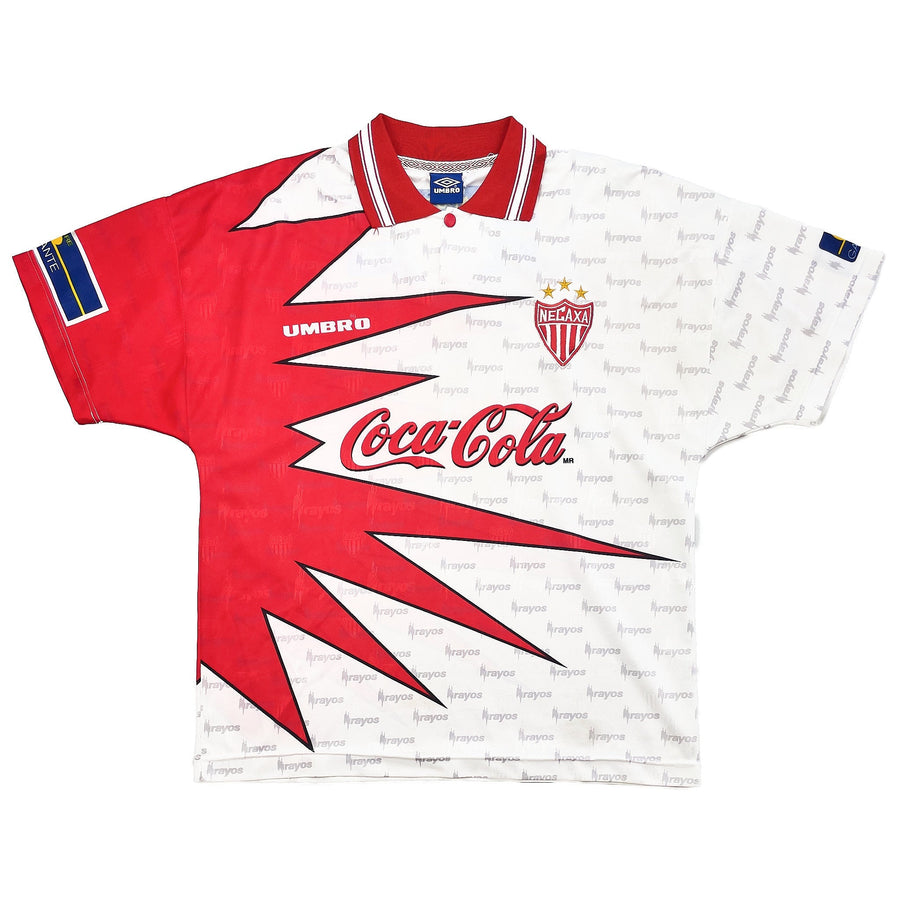 1998/99 Necaxa Auswärtstrikot (L) Umbro