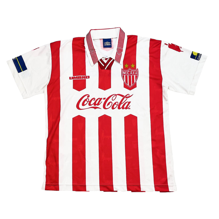 1998/99 Necaxa Heimtrikot (L) Umbro