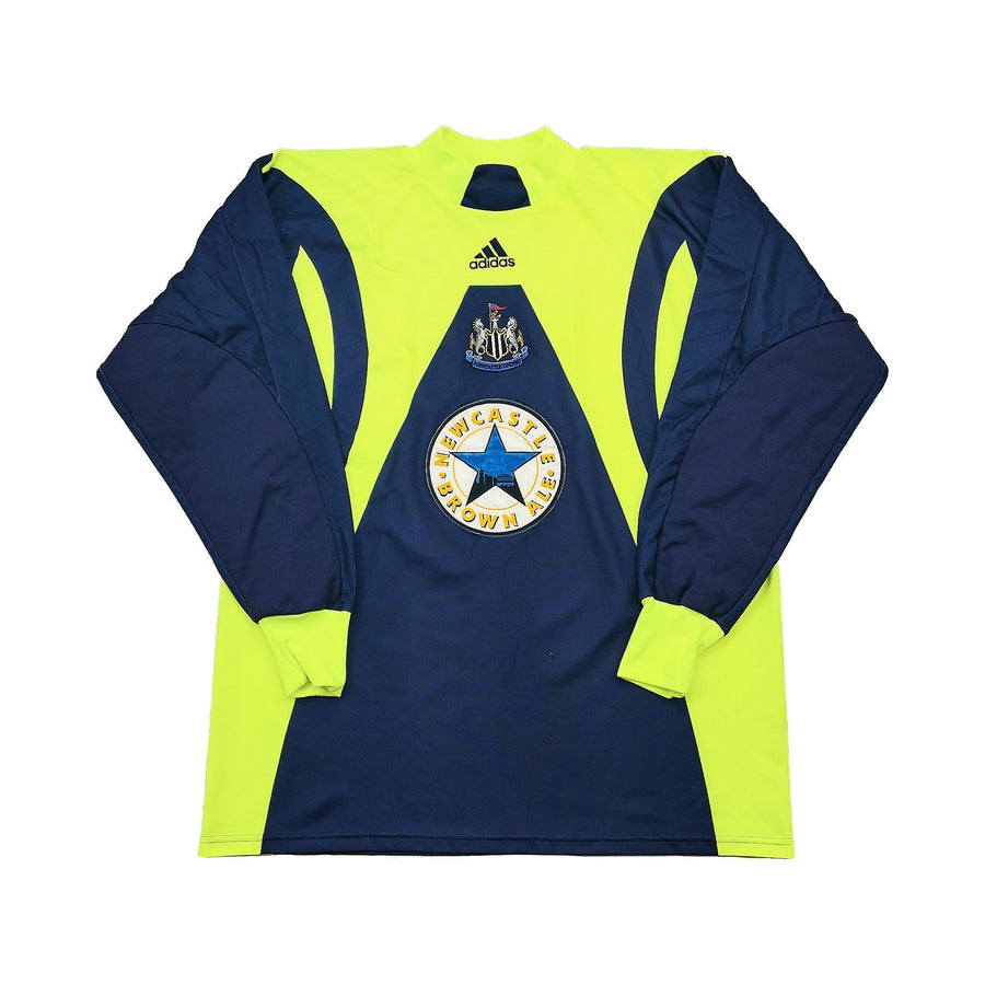 1998/99 Newcastle United Torwarttrikot (XL) Adidas