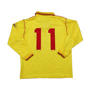 1998/99 Northwood #11 Langarm Auswärtstrikot (L) Vandanel