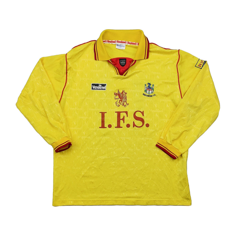1998/99 Northwood #11 Langarm Auswärtstrikot (L) Vandanel