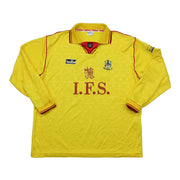 1998/99 Northwood #15 L/S Auswärtstrikot (XL) Vandanel