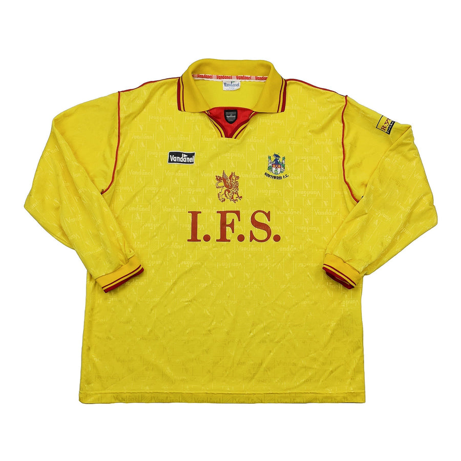 1998/99 Northwood #15 L/S Auswärtstrikot (XL) Vandanel