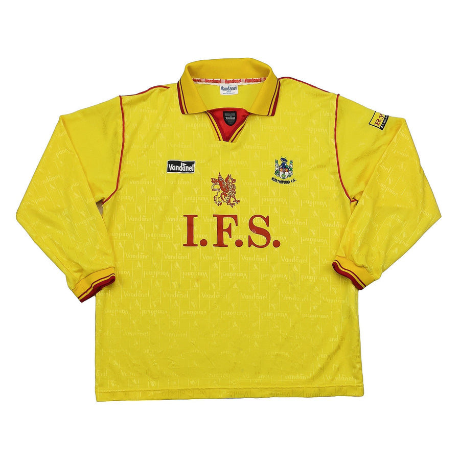 1998/99 Northwood Langarm-Auswärtstrikot (L) Vandanel