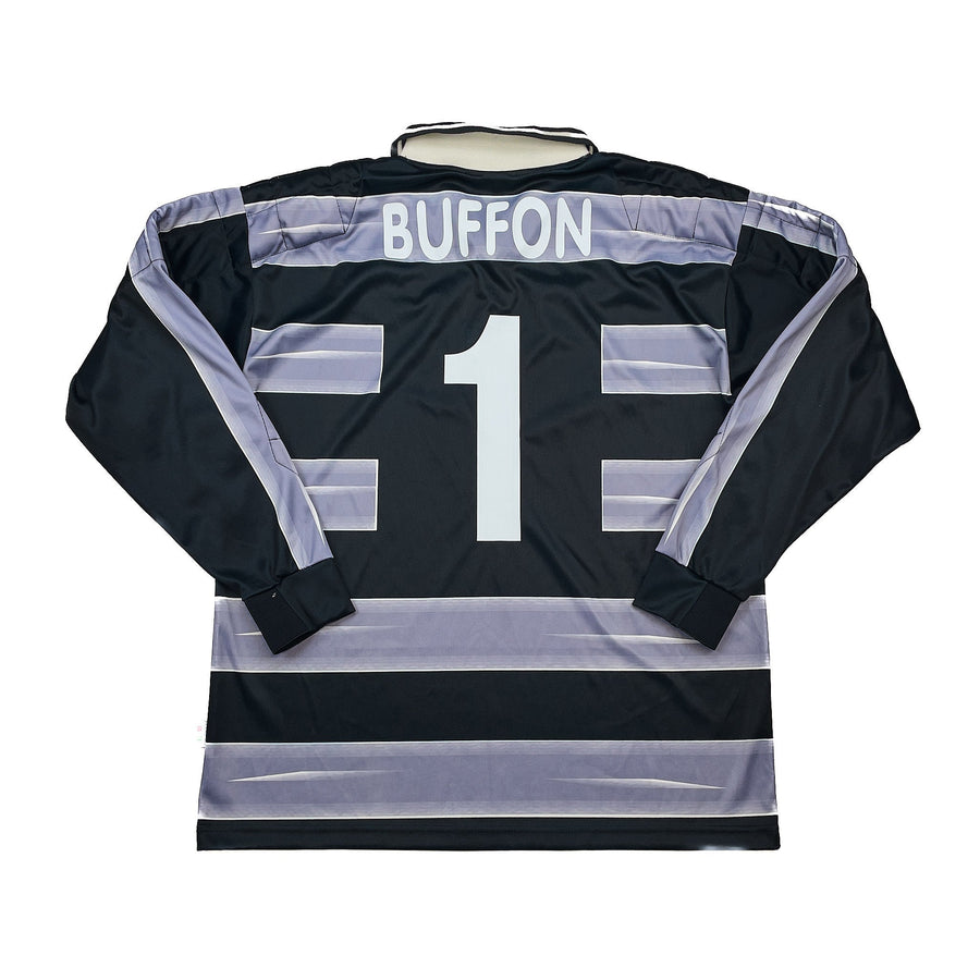 1998/99 Parma Buffon #1 Torwarttrikot (XL) Lotto