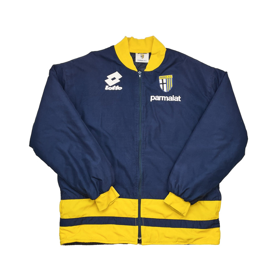 1998/99 Parma Trainingsjacke (L) Lotto