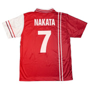 1998/99 Perugia Nakata #7 Heimtrikot (L) Galex