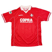1998/99 Piacenza Vierchowod #5 *Match Issued* Heimtrikot (XL) Lotto