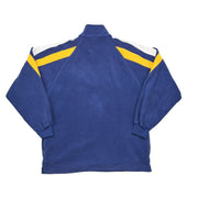 1998/99 Real Madrid 1/4 Zip Fleecejacke (M) Adidas