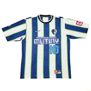 1998/99 Tampa Bay Mutiny Valderrama #10 Auswärtstrikot (M) Nike