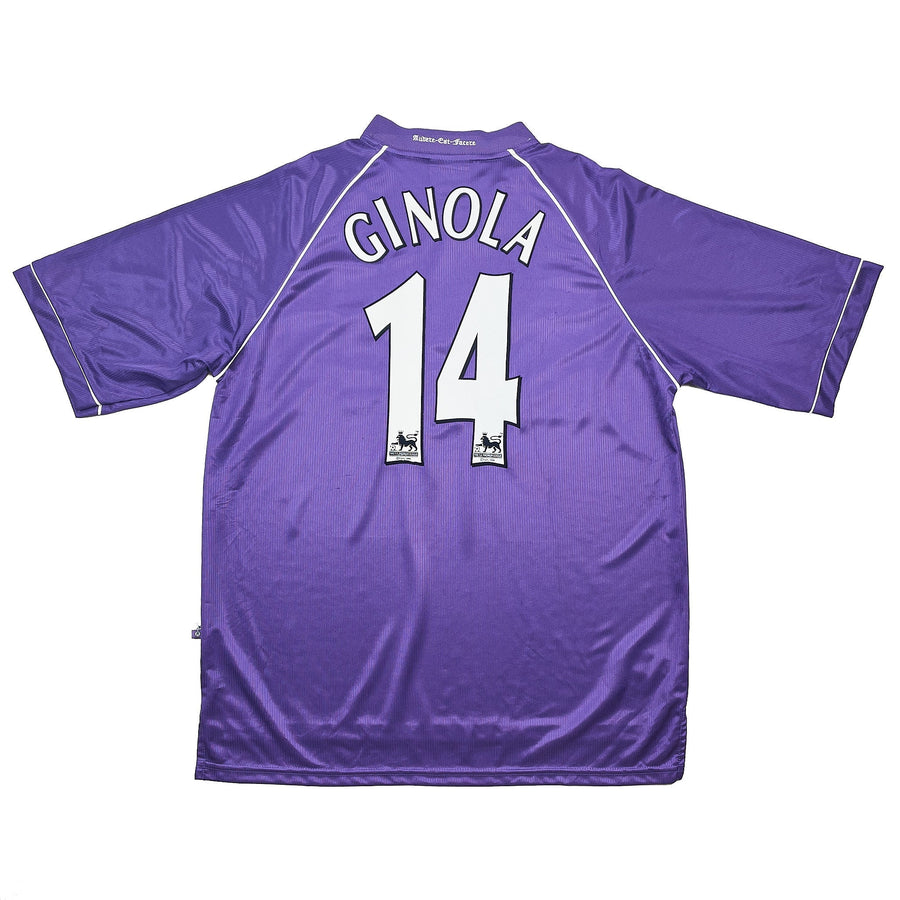 1998/99 Tottenham Ginola #14 Auswärtstrikot (L) Pony