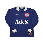 1998/99 Universidad De Chile L/S Heimtrikot (M) Reebok