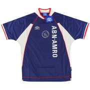 1999-00 Ajax Umbro Auswärtstrikot *mit Etiketten* L