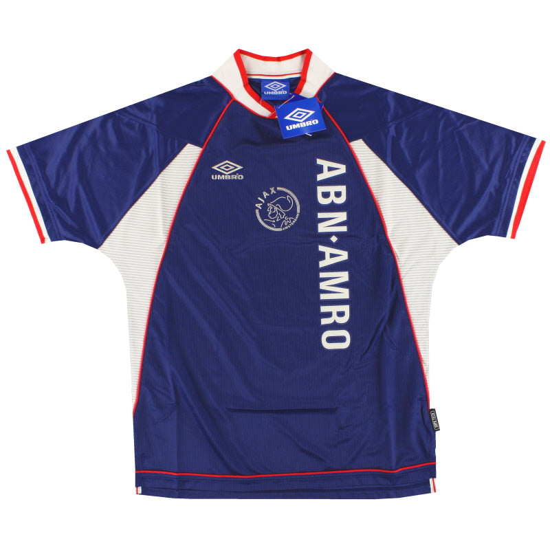 1999-00 Ajax Umbro Auswärtstrikot *mit Etiketten* L