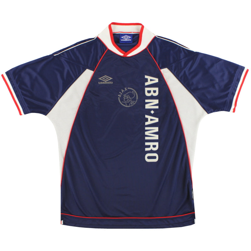 1999-00 Ajax Umbro Auswärtstrikot L