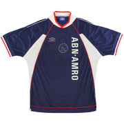1999-00 Ajax Umbro Auswärtstrikot L