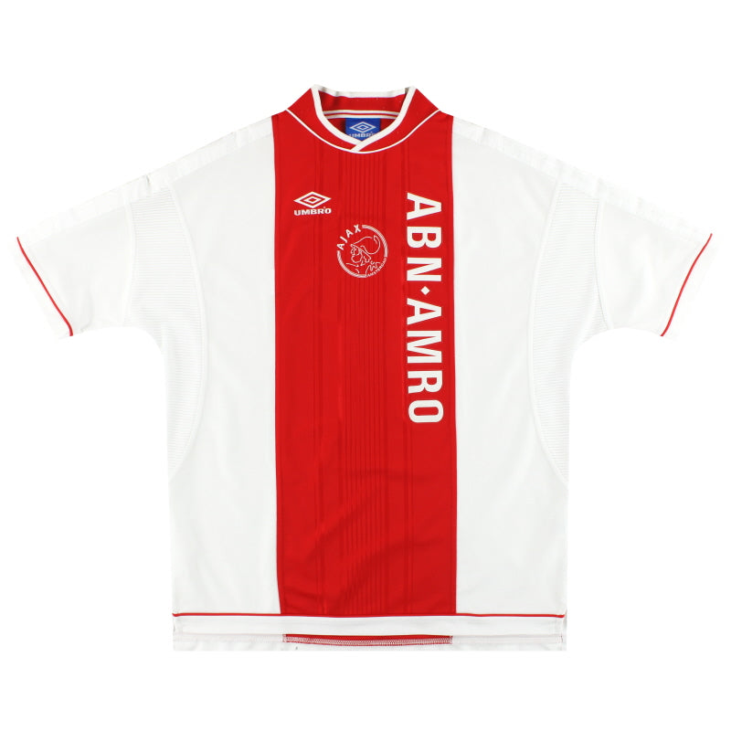 1999-00 Ajax Umbro Heimtrikot L