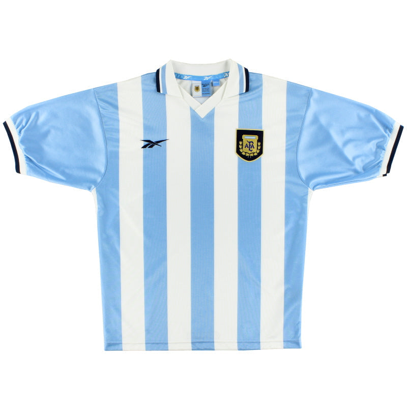 1999-00 Argentinien Reebok Heimtrikot L