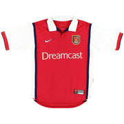 1999-00 Arsenal Nike Heimtrikot M
