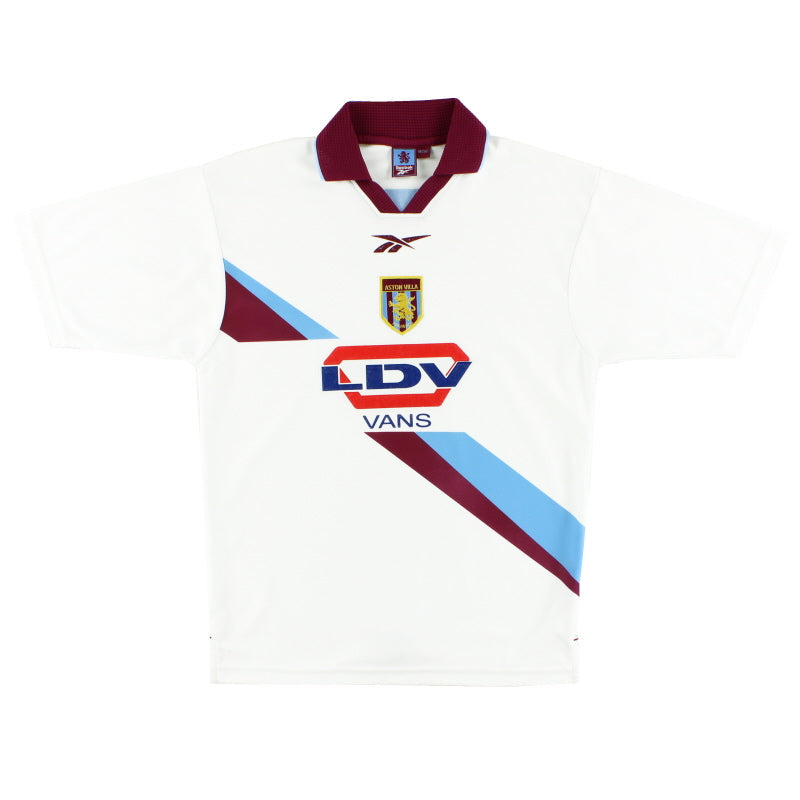 1999-00 Aston Villa Reebok Auswärtstrikot XL