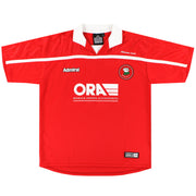 1999-00 Barnsley Admiral Heimtrikot XL