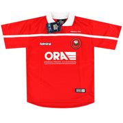 1999-00 Barnsley Admiral Heimtrikot *BNIB* S
