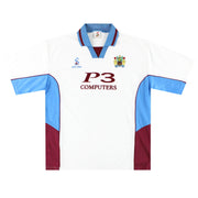 1999-00 Burnley Super League Auswärtstrikot *Neuwertig* XL