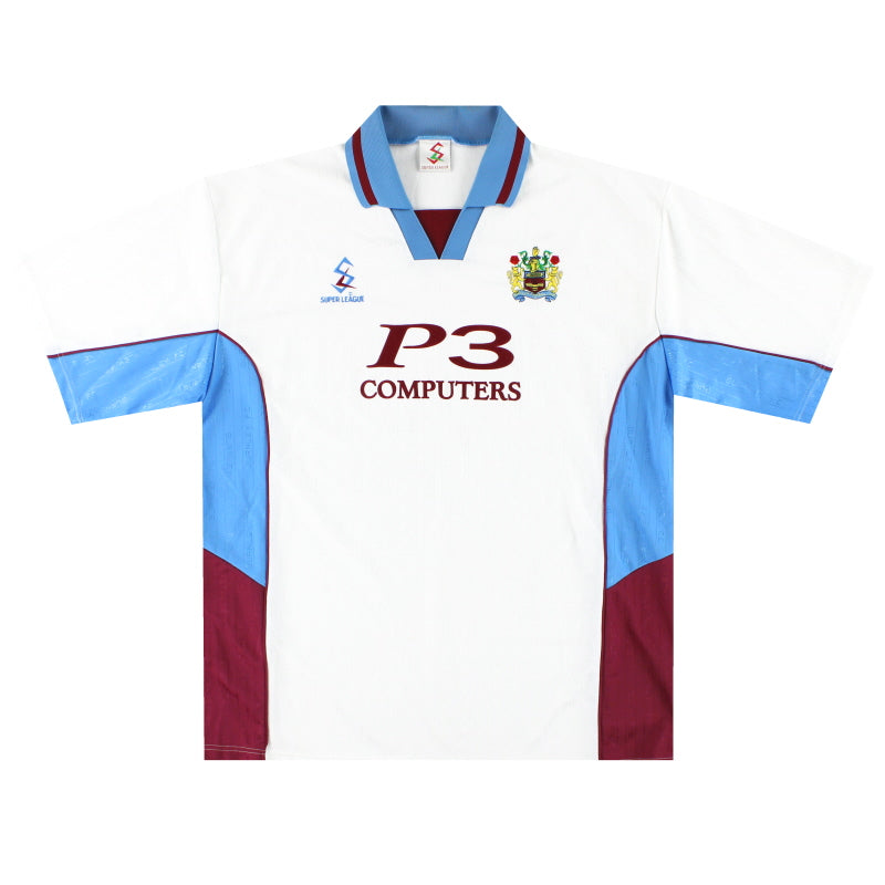 1999-00 Burnley Super League Auswärtstrikot *Neuwertig* XL