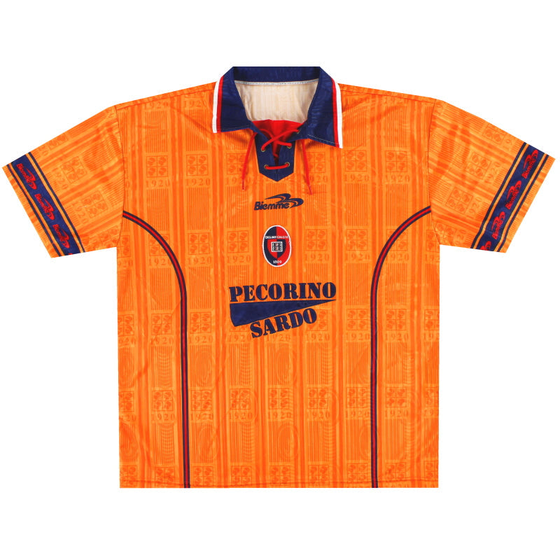 1999-00 Cagliari Biemme Drittes Trikot XL