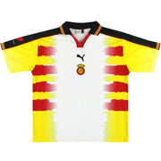 1999-00 Katalonien Puma Heimtrikot L