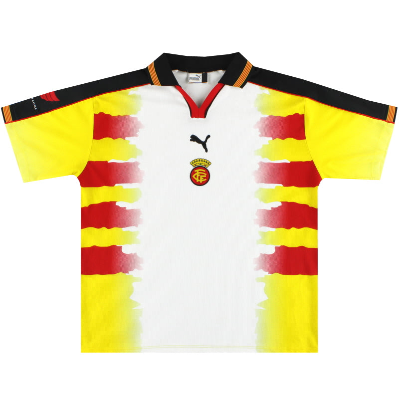1999-00 Katalonien Puma Heimtrikot L